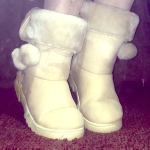 Soft Plush Boots